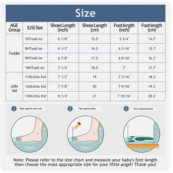 Girls Kids Flat Dress Shoes Size 13 Princess Shoes Wedding Party Butterfly - Picture 8 of 9